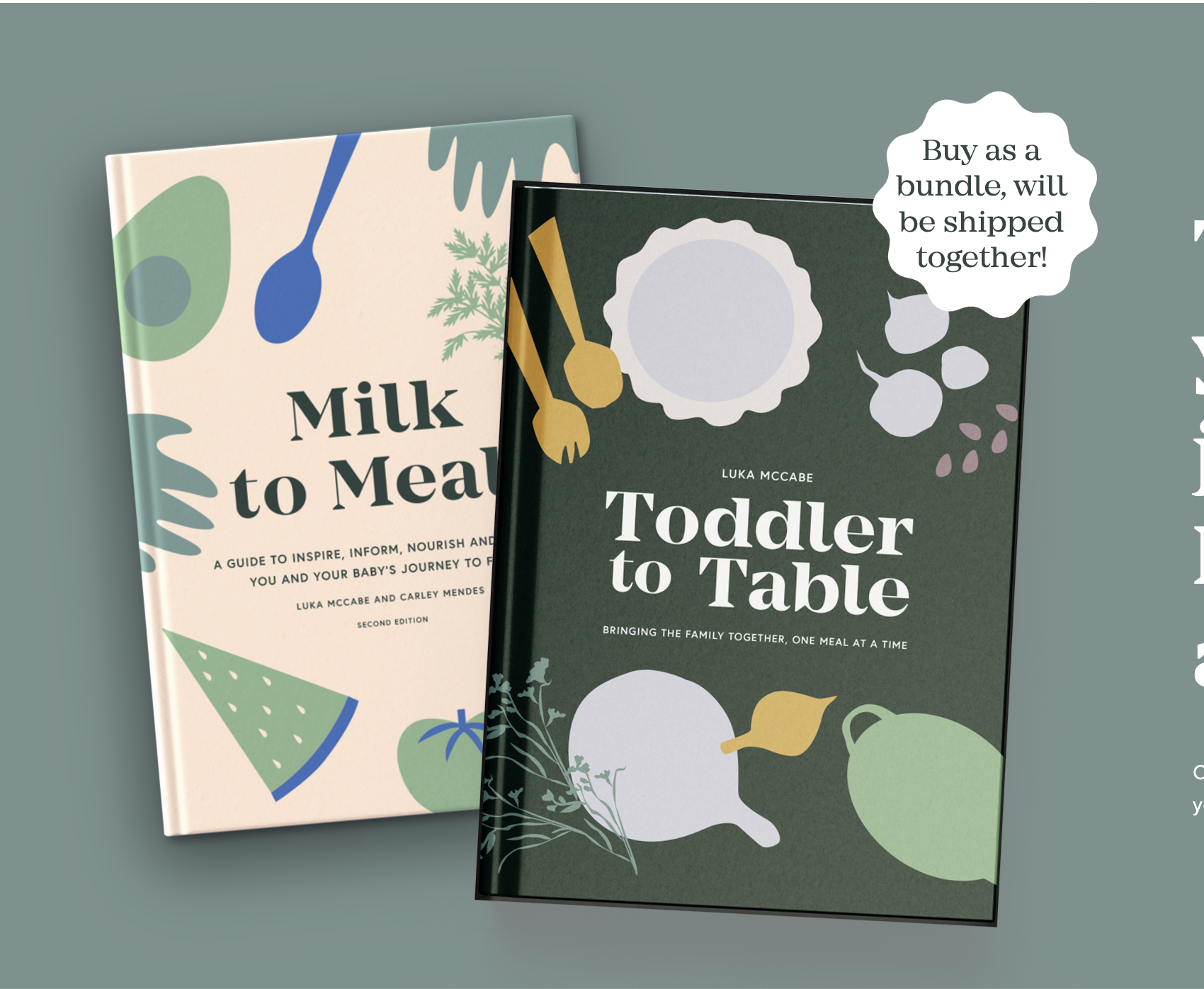 Milk to Meals book